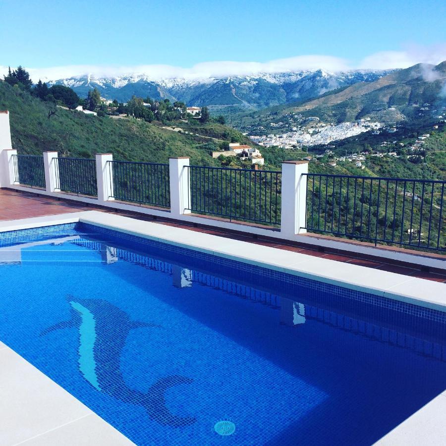 B&B Casa El Viaje Cómpeta Εξωτερικό φωτογραφία