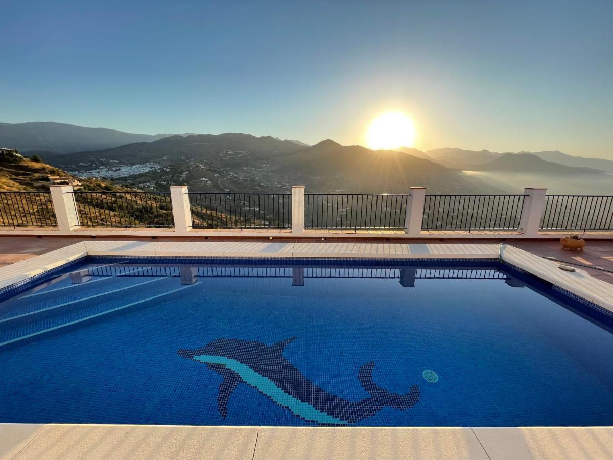 B&B Casa El Viaje Cómpeta Εξωτερικό φωτογραφία