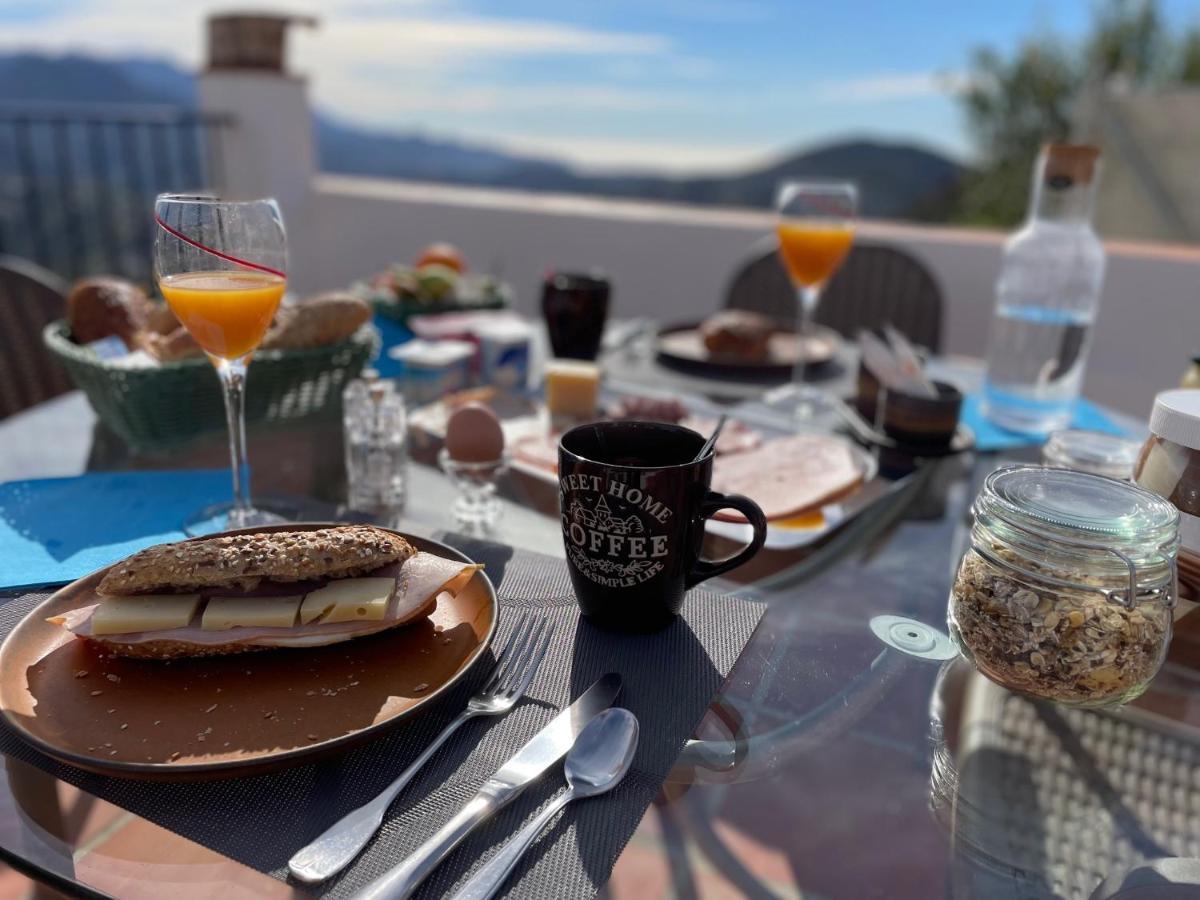 B&B Casa El Viaje Cómpeta Εξωτερικό φωτογραφία