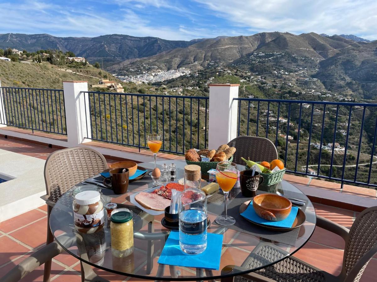 B&B Casa El Viaje Cómpeta Εξωτερικό φωτογραφία