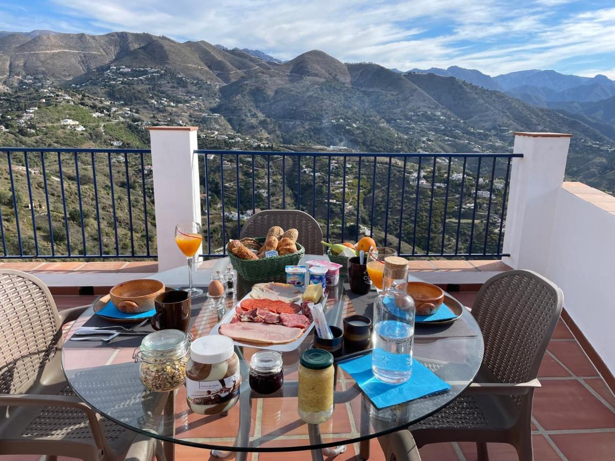 B&B Casa El Viaje Cómpeta Εξωτερικό φωτογραφία