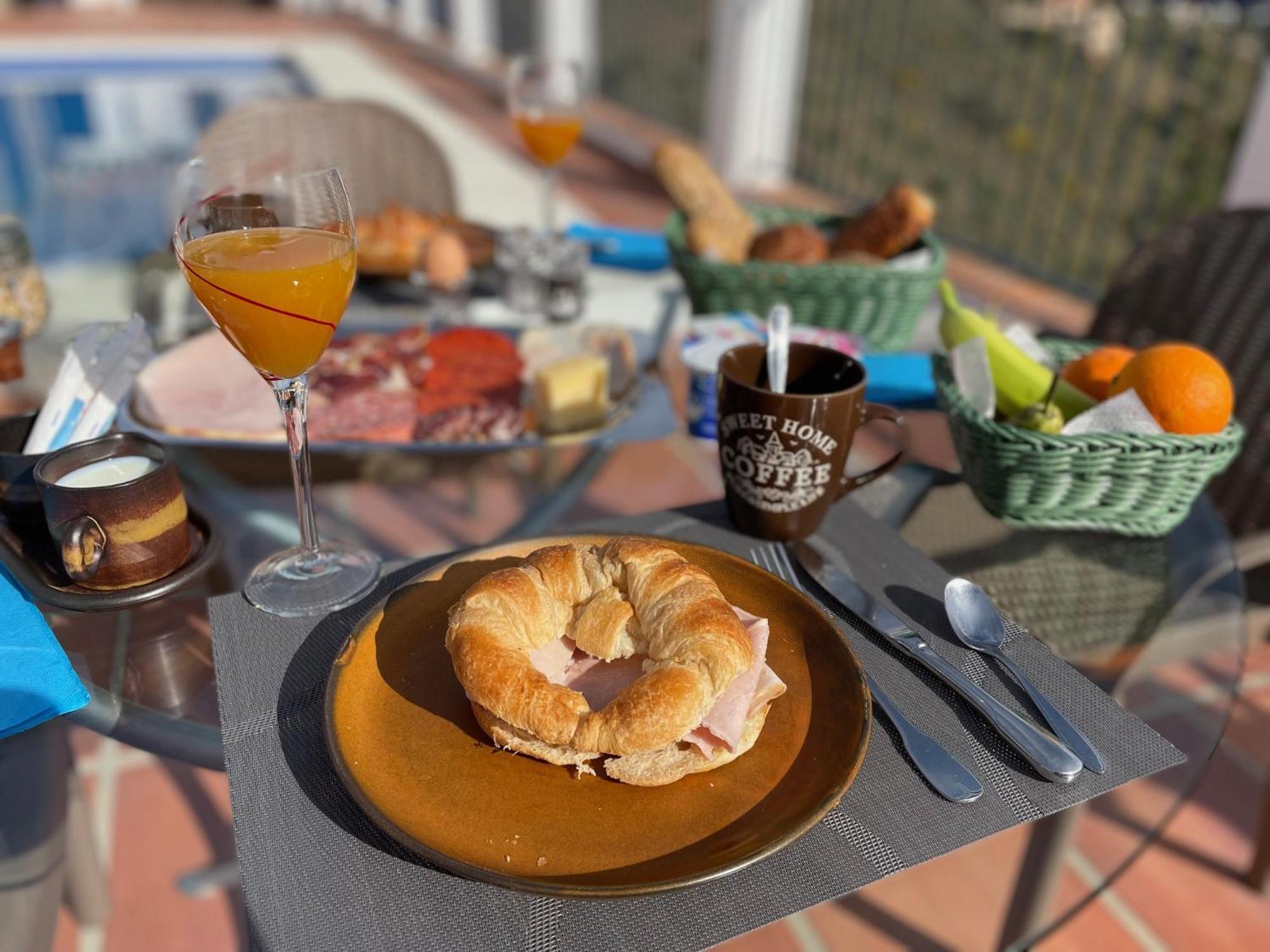 B&B Casa El Viaje Cómpeta Εξωτερικό φωτογραφία